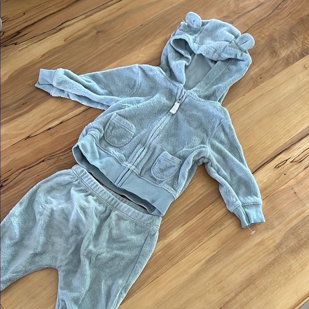 Carter's Kids Matching Set in Light Blue